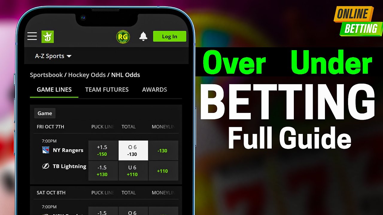 Over / Under Betting EXPLAINED! - Complete Guide