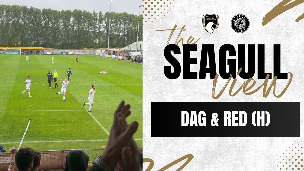 SEAGULLS BLUNT THE DAGGERS - Weston-super-Mare 3-0 Dagenham and Redbridge