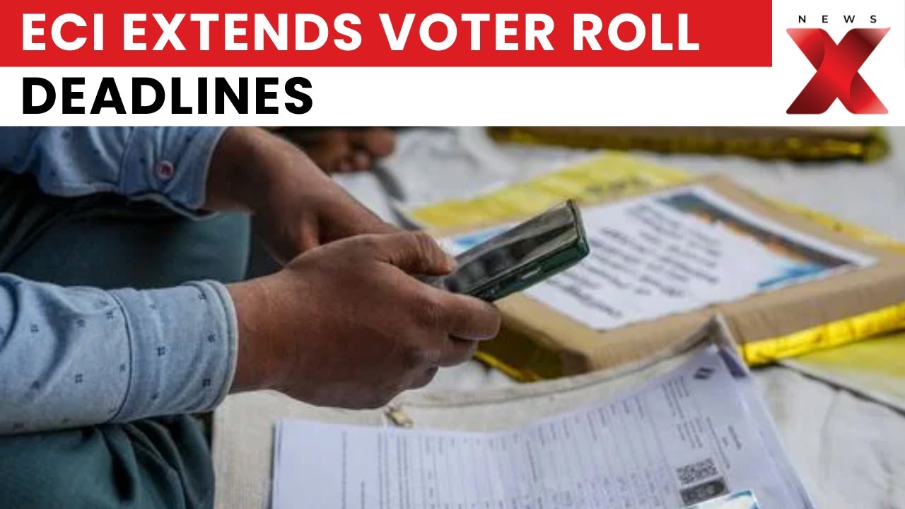 Election Commission Revises Electoral Roll Schedule | New Dates Announced Nationwide