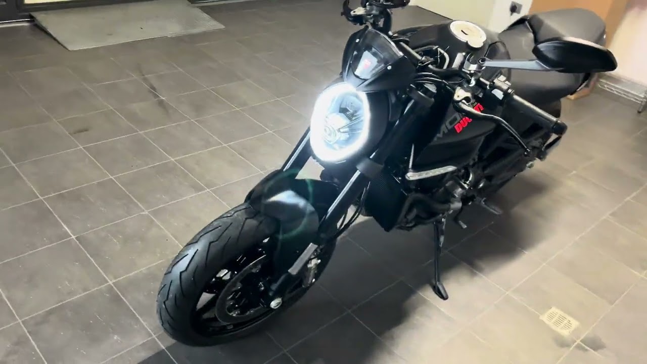 Ducati Monster 937 + nero 2023