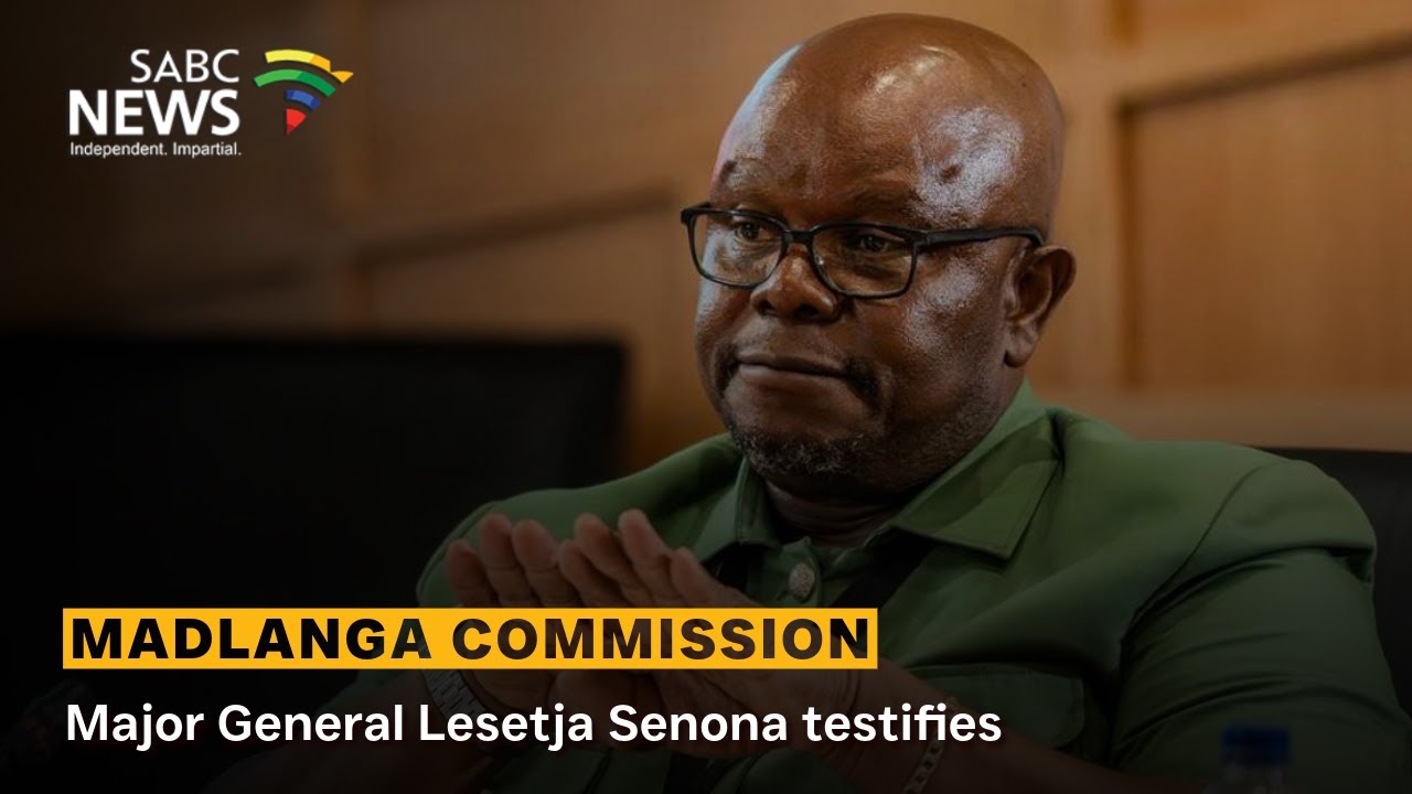 Madlanga Commission | Major General Lesetja Senona testifies