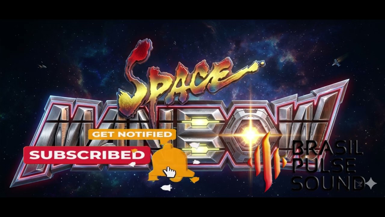 [ BRASIL PULSE SOUND ] ♫ Space Manbow - Battle Ship 1st BGM-MSX - REMIX
