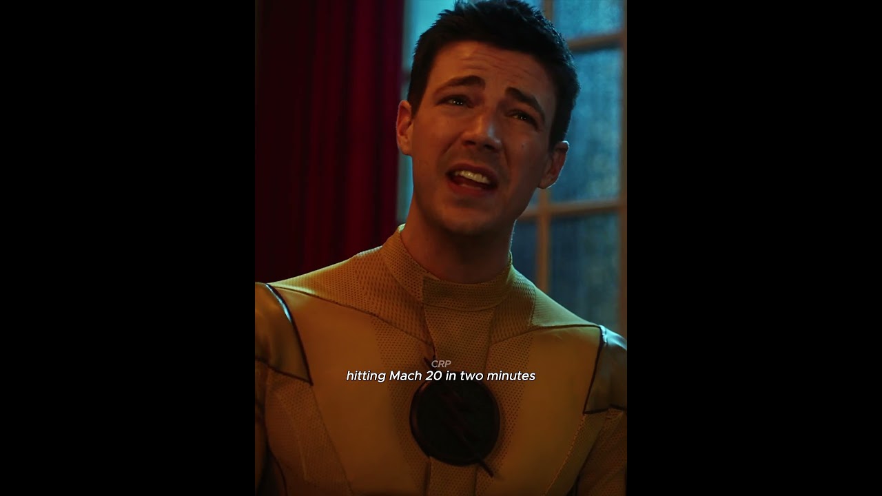 Barry resets the timeline with 5% of his speed 🥶 | #flash ⚡