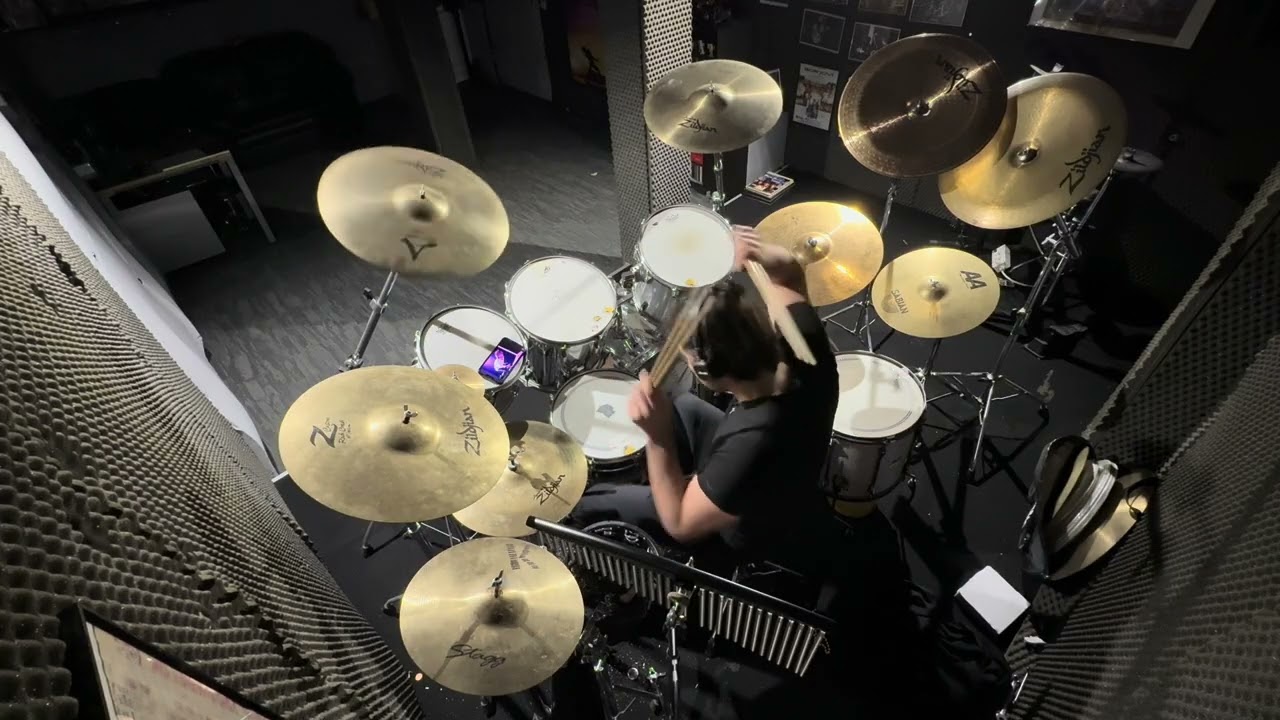 Bon Jovi Keep the faith 1992 drum cover 