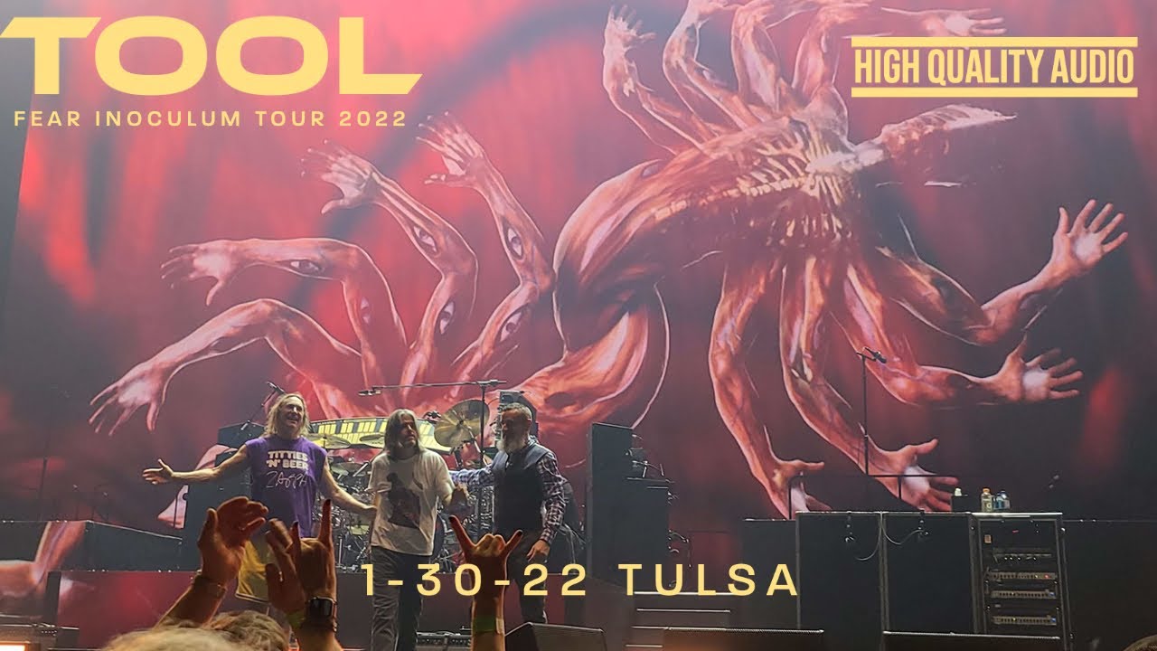 TOOL | Tulsa | Audio Only | 1-30-22