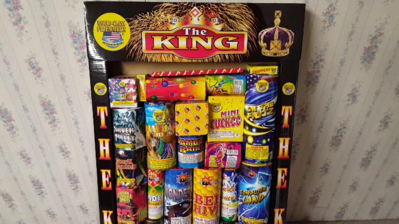 Fireworks Unboxing - The King Assortment (World Class)