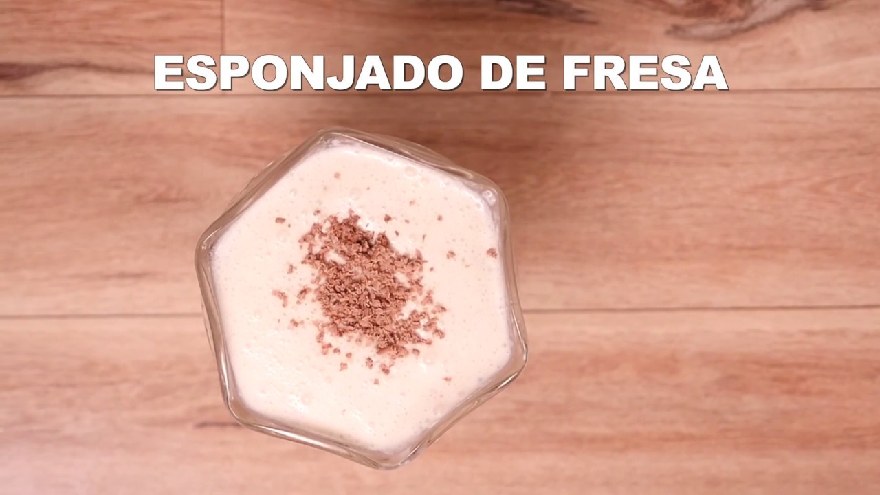 Como Preparar Esponjado de Fresa- CocinaTv por Juan Gonzalo Angel