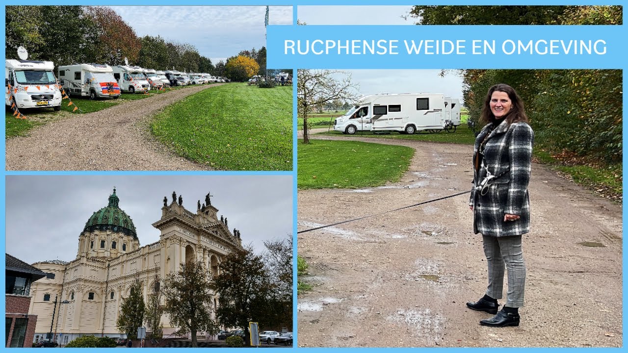 #232 Camper weekend naar Rucphense Weide - En lekker fietsen in de omgeving