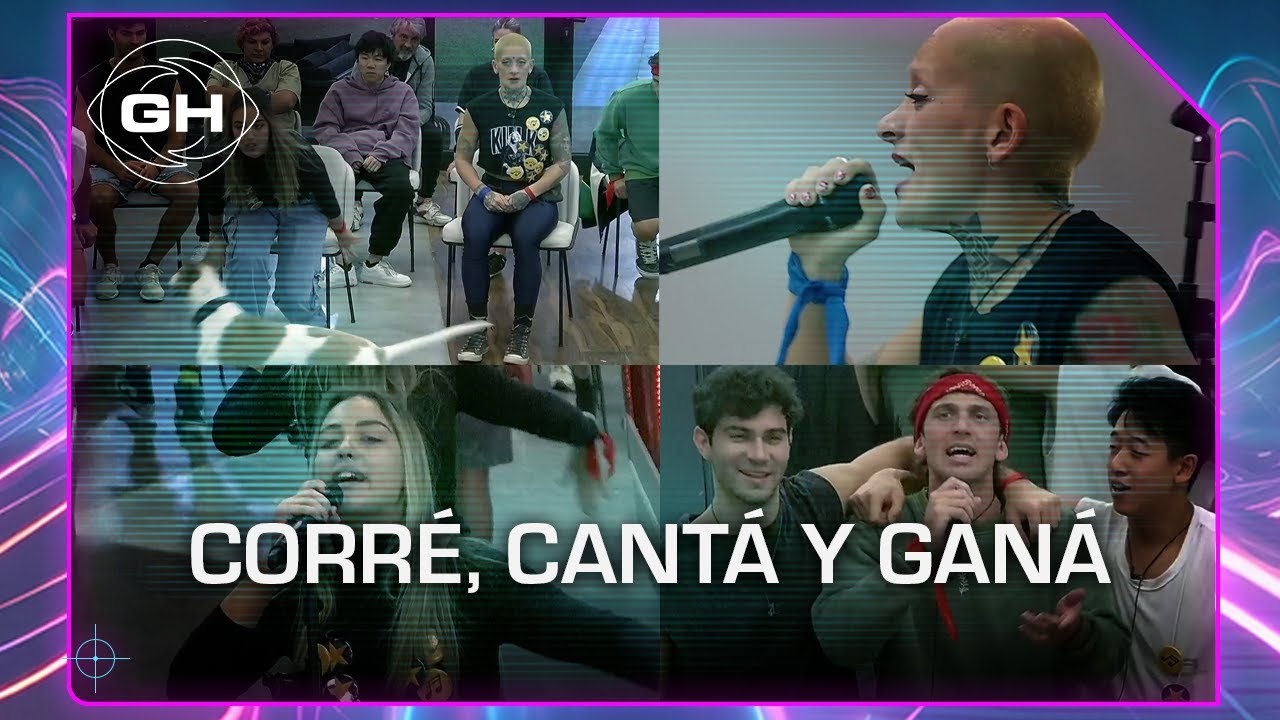 Volvió la CARRERA DE CANCIONES y ni Arturo quiso perdérselo - Gran Hermano