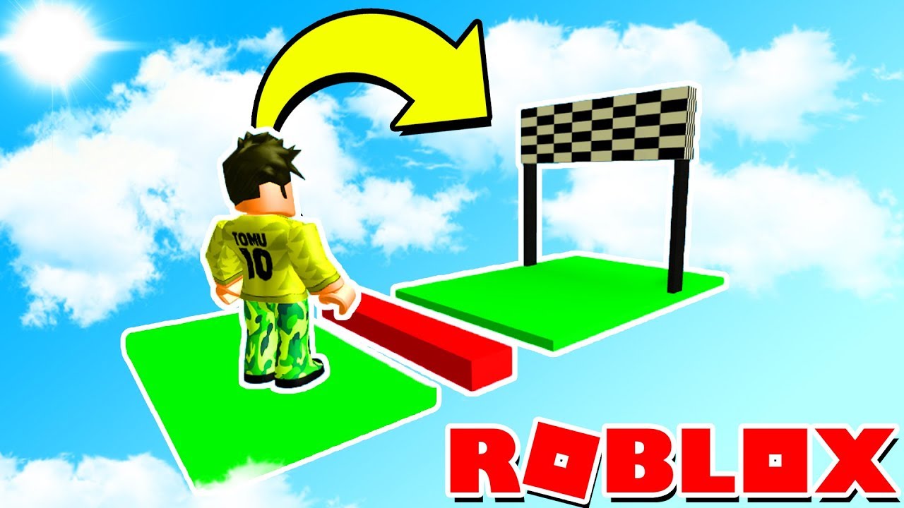 VÄRLDENS ENKLASTE HINDERBANA I ROBLOX