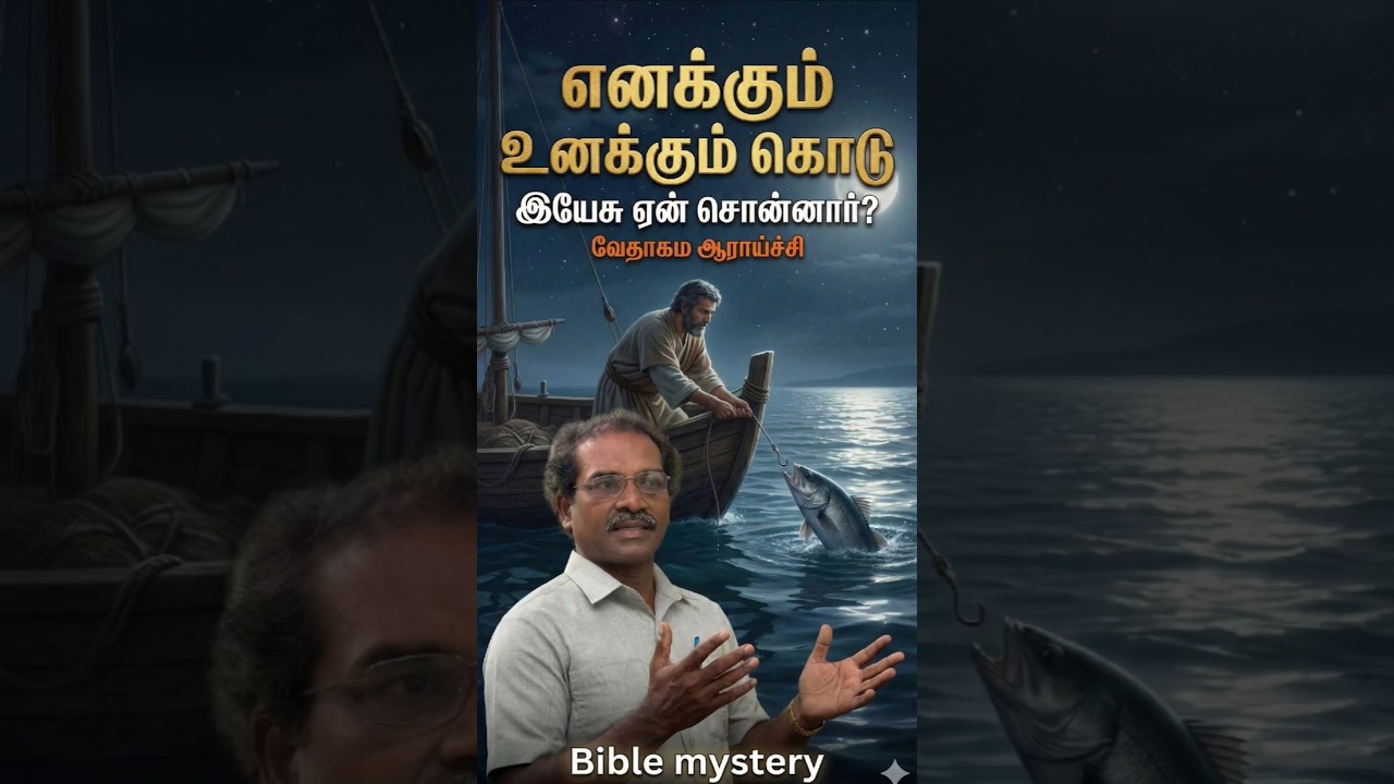 எனக்கும் உனக்கும் கொடு – இயேசு ஏன் சொன்னார்? | Bible Mystery 