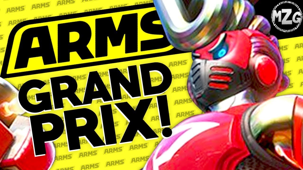 Springtron Grand Prix! - ARMS Gameplay - Episode 14
