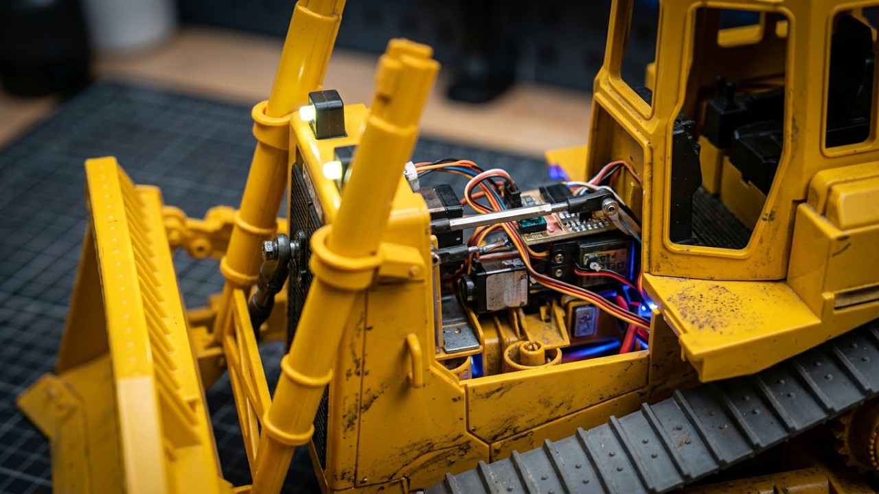 Buldozer bruder  02422 ,finalmente finito