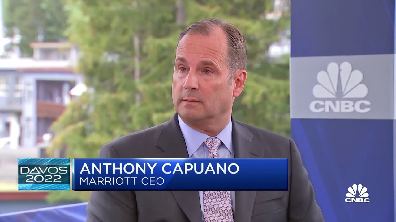 Marriott CEO Tony Capuano: Pent up travel demand is creating 'extraordinary pricing'