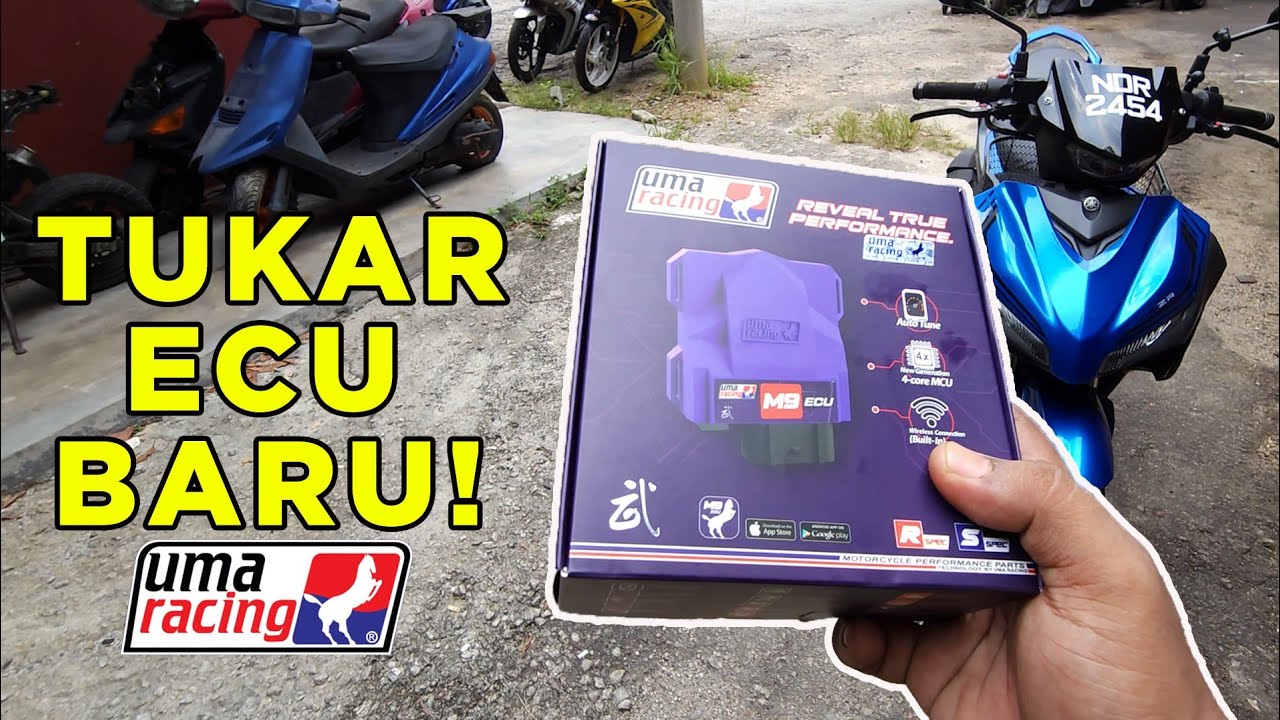 YAMAHA Y16ZR PASANG ECU UMA RACING M9