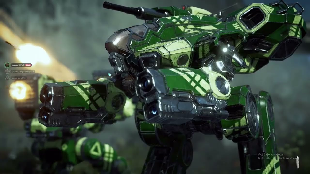 The ~not so~ Heroic tales of of the world eaters Part 1 | MechWarrior 5