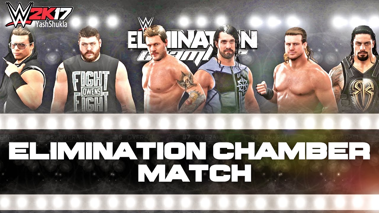 WWE 2K17 Elimination Chamber CHAMPIONSHIP MATCH (Feat. OMG! And New Moves)