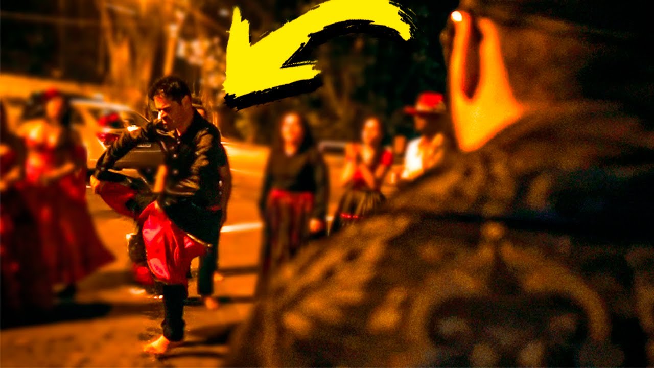 HOMEM APANHA FEIO NO MEIO DA MACUMBA DA SUA POMBAGIRA!