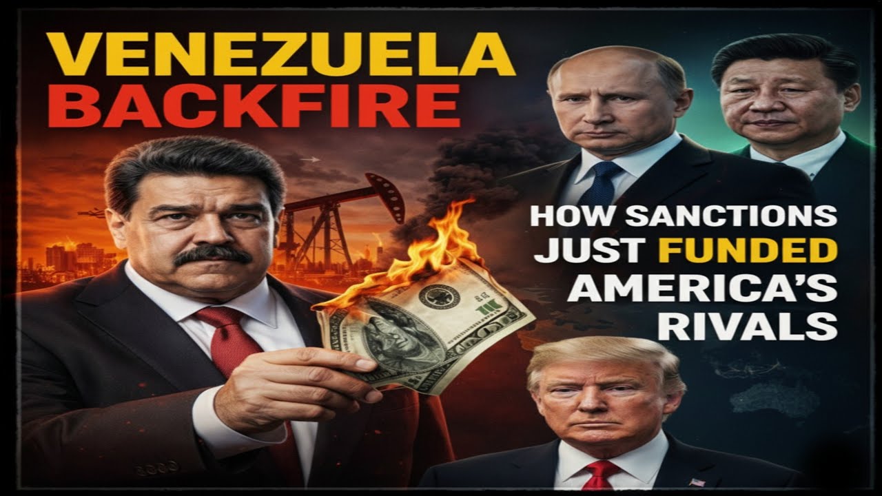 The Venezuela Backfire How Sanctions Just Funded America’s Rivals