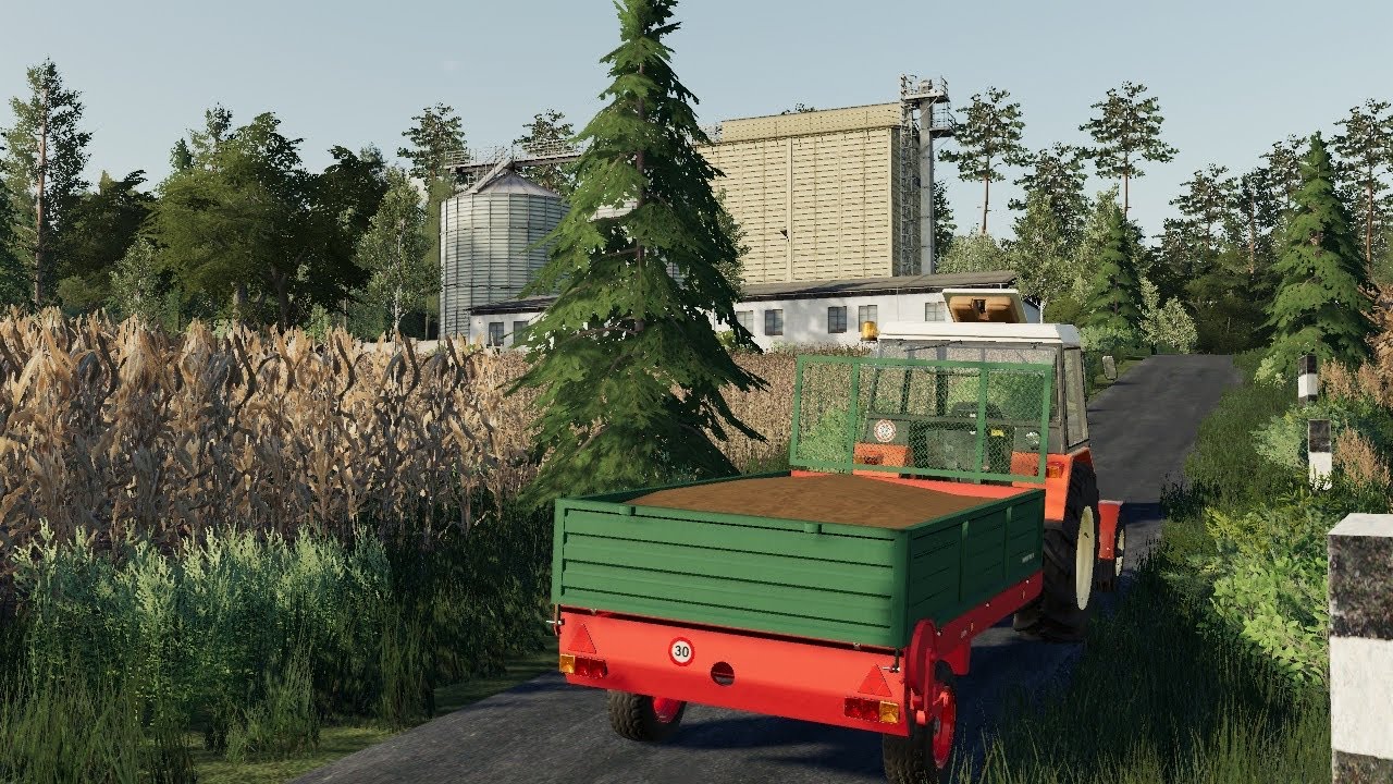 FS19 Zetor 6211/1996