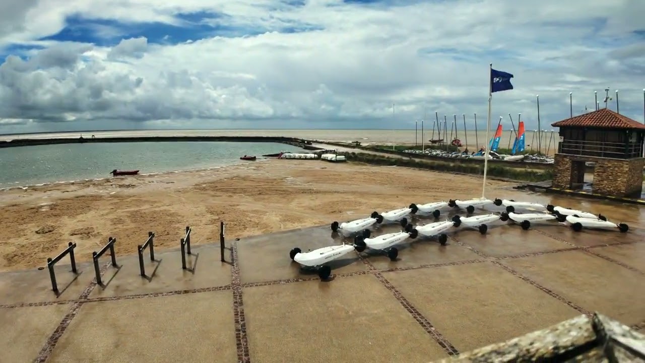 Front de mer &agrave; la Bernerie