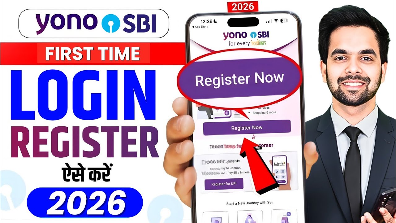 How to register for the Yono SBI app | SBI Yono new registration | Yono SBI login kaise kare | Yo...