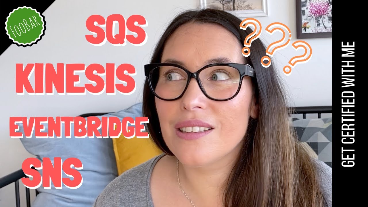 WHAT IS THE DIFFERENCE? - SQS / SNS / EVENTBRIDGE / KINESIS