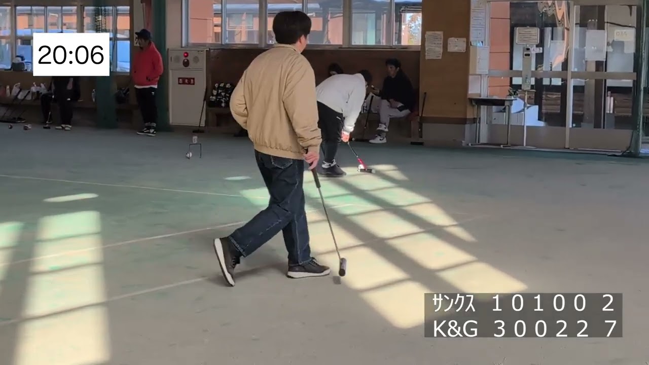 2025 第３回 ジャパンオープン鹿児島大会 K&G 対 東京サンクス　 #gateball  #ゲートボール