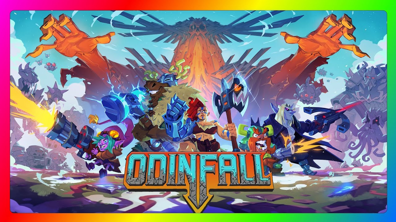 Let's Try - Odinfall early access - a fun #roguelite where you fight robotic Norse gods