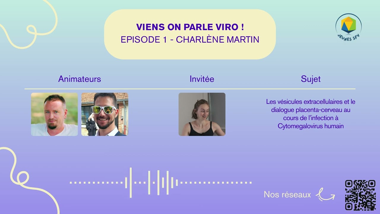 Viens, on parle viro ! Episode 1 - Charlène Martin