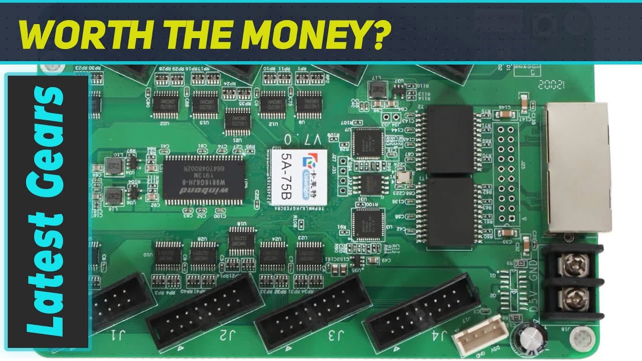 reviewColorlight 5A-75B LED Display Control Card: Unleashing Superior Performance!