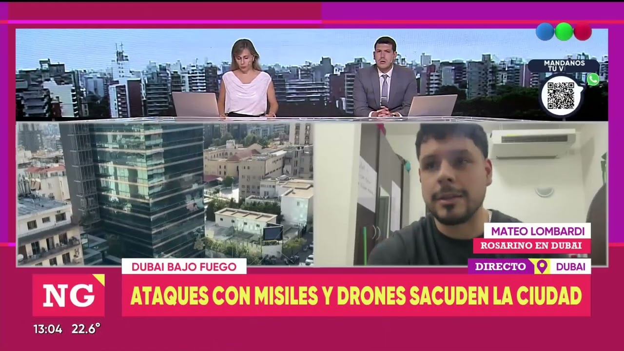 La vivencia de un rosarino en Dubai - TELEFE ROSARIO