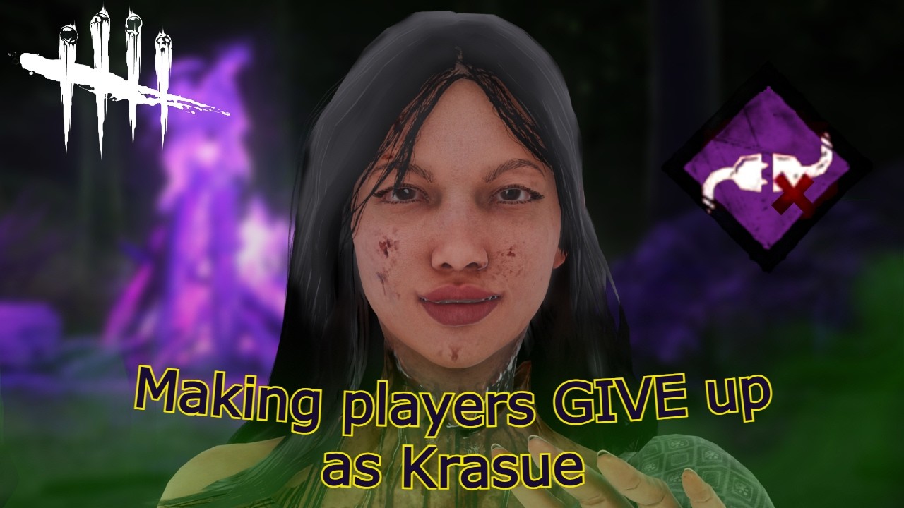 Making players GIVE UP as Krasue