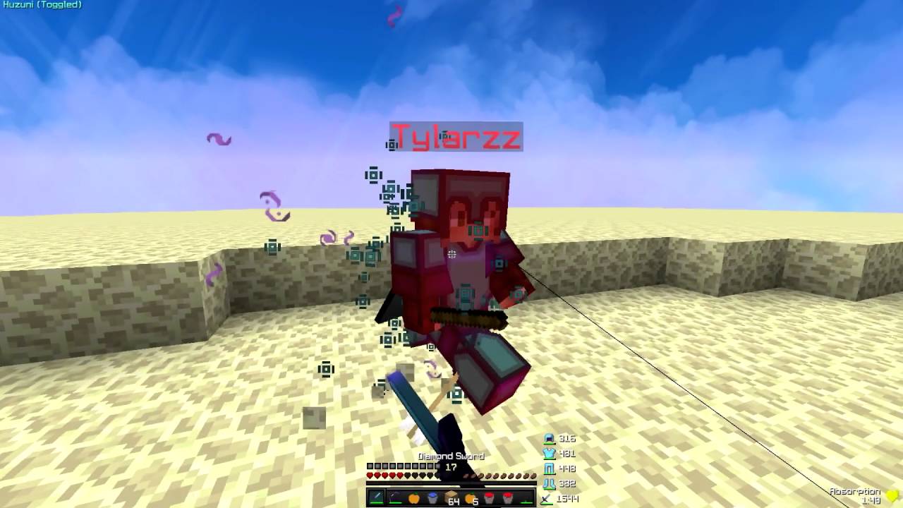 Danteh vs Tylarzz (Build UHC)