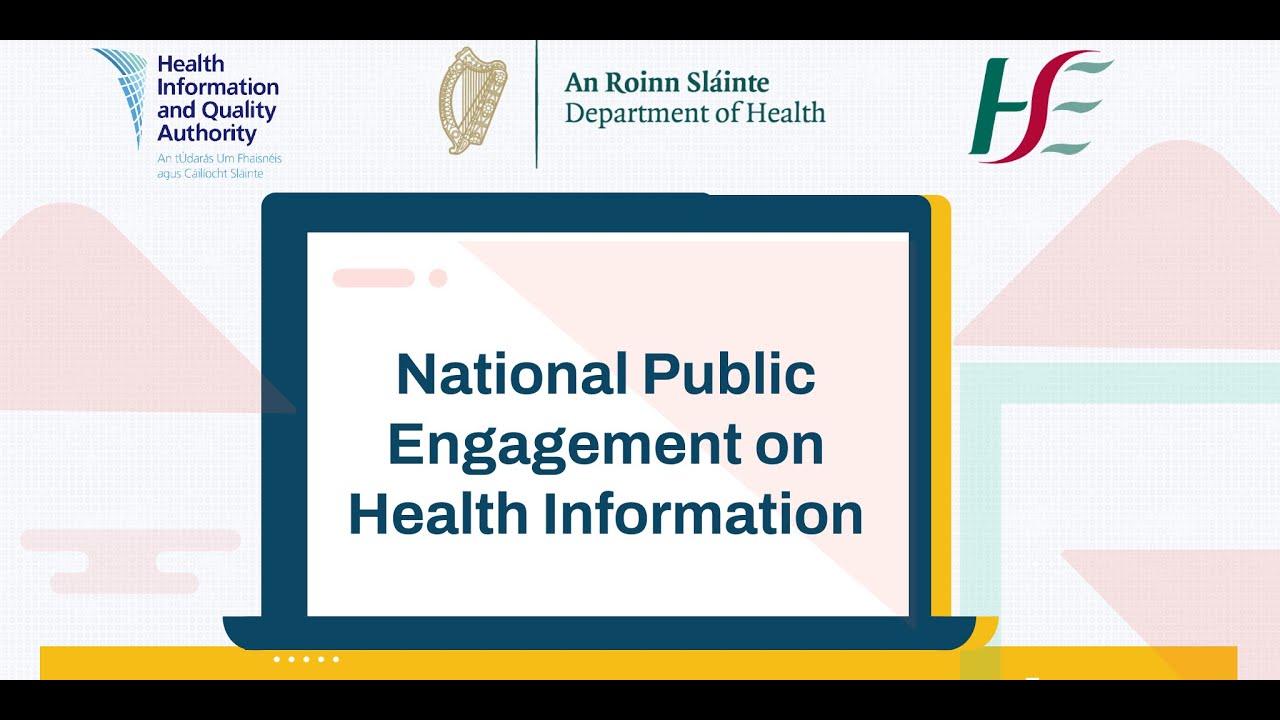 Your views on the collection, use and sharing of health information