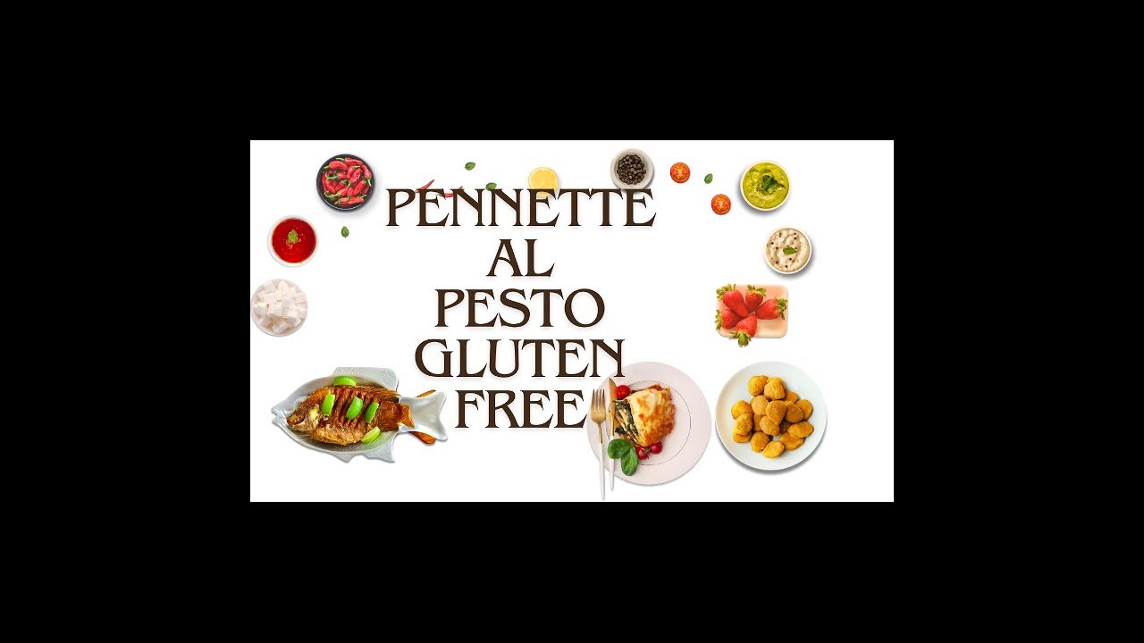 ricetta per celiaci:pennette al pesto