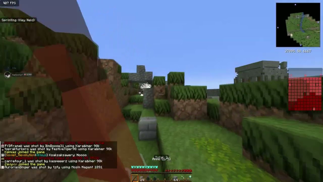 Sausage eating at 8 o'clock  |  Montage (Crusalis)