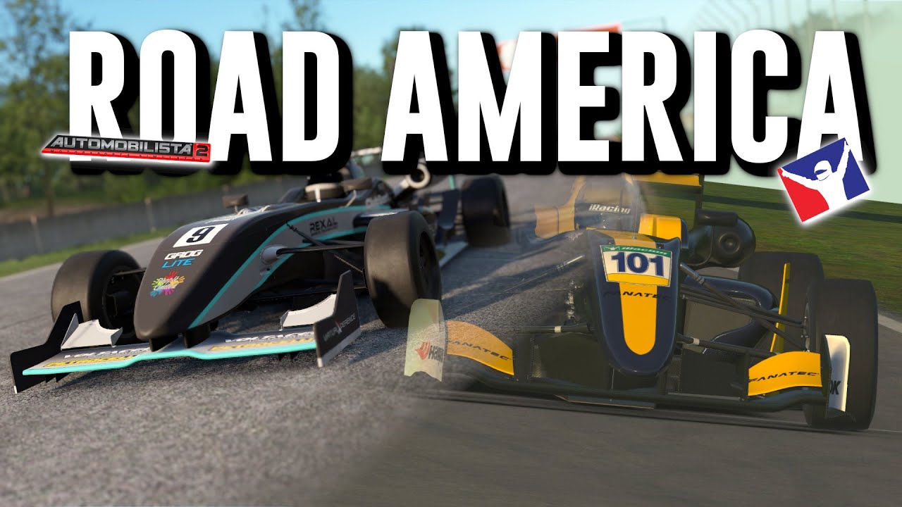 Automobilista 2 vs Iracing - ROAD AMERICA!