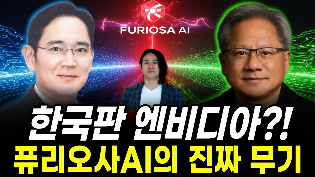 “엔비디아 잡는다” 퓨리오사AI에 삼성·네이버 줄 섰다… 한국 반도체 반전 시작?