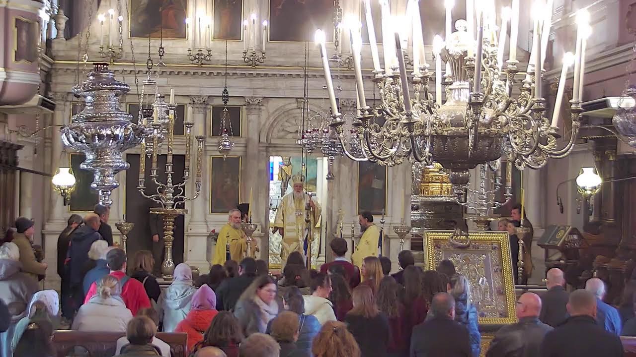 Ιερό Προσκύνημα Αγίου Σπυρίδωνος, Κέρκυρα | Ζωντανή μετάδοση