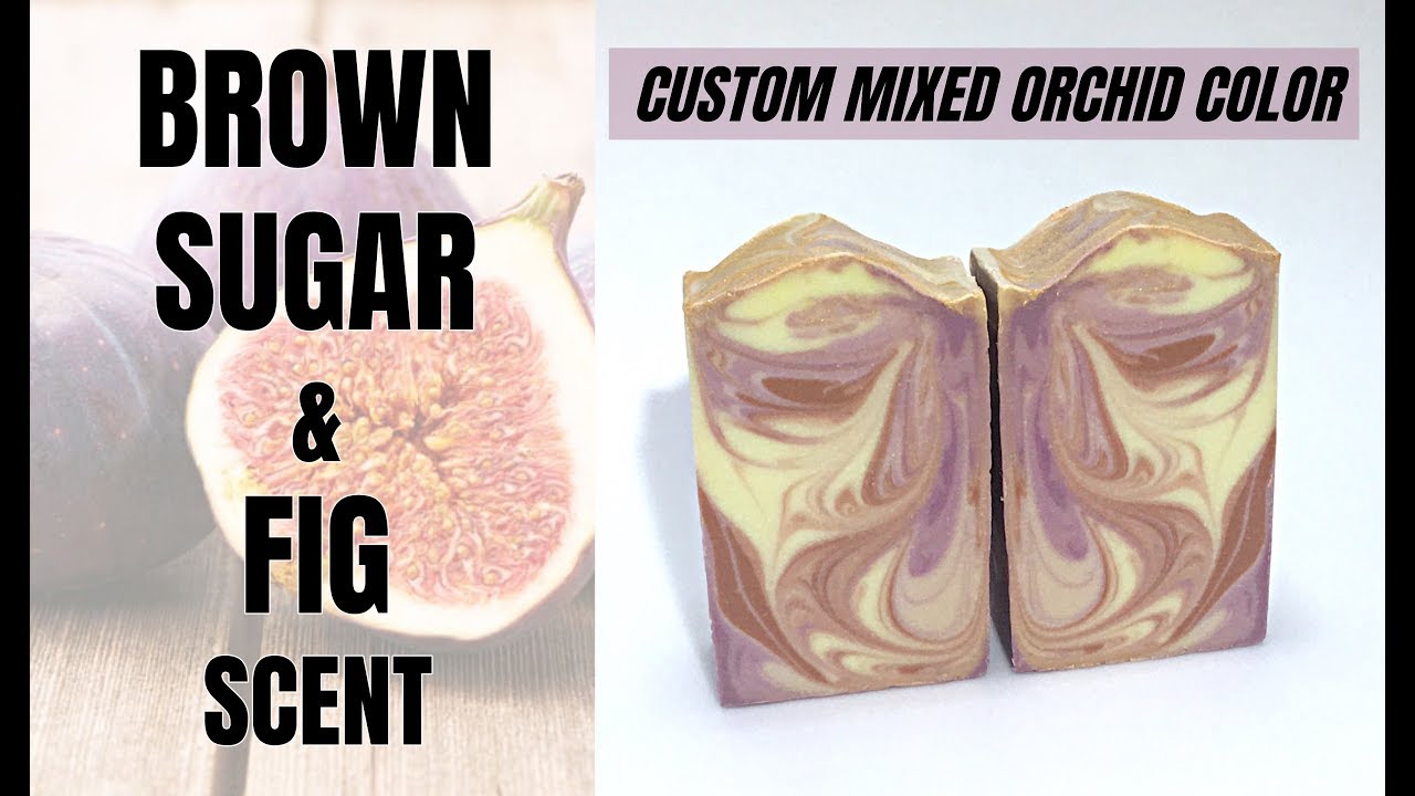 Brown Sugar and Fig Cold Process Soap