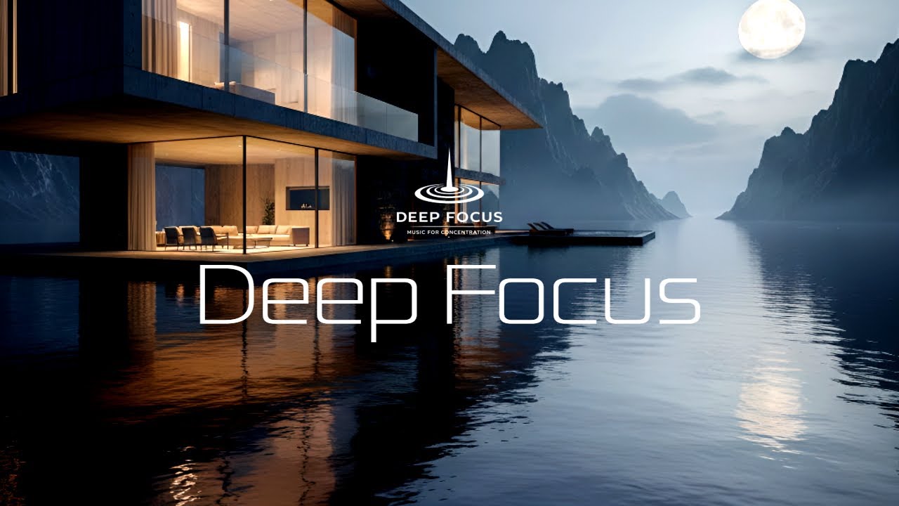 Deep Focus | Музыка для ночного программирования | Состояние потока, без отвлекающих факторов