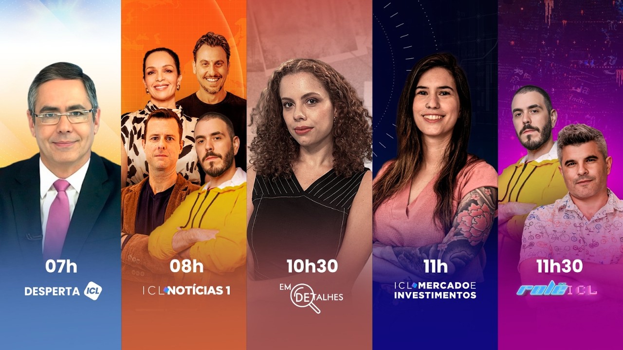 DESPERTA ICL COM PANNUNZIO E ICL NOTÍCIAS - 27/FEVEREIRO ÀS 7h