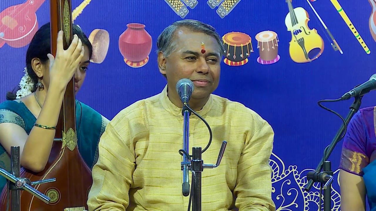 Lecture Demonstration at Vani Mahal 40th isai vizha