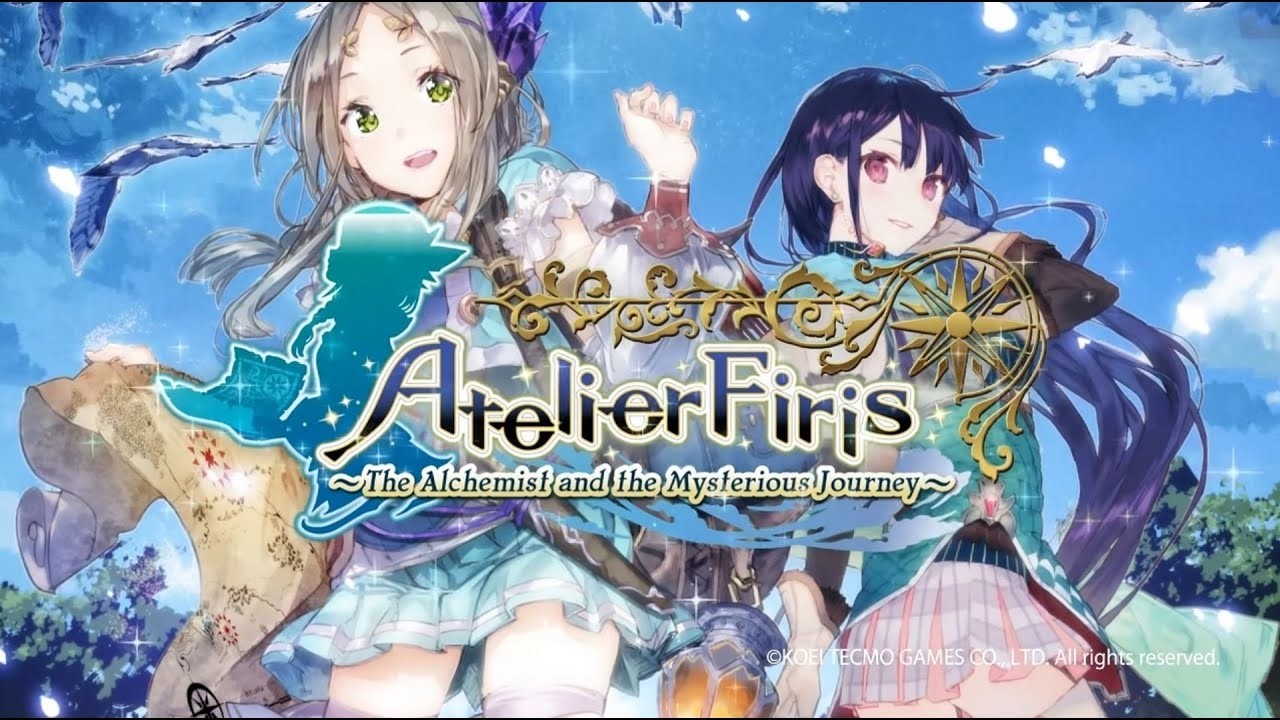 Atelier Firis The Alchemist and the Mysterious Journey DX #6 готовимся к экзамену