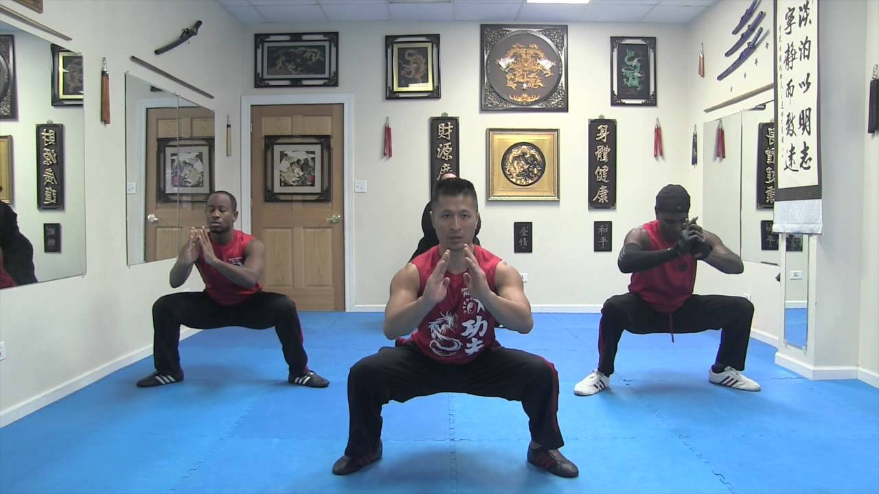 Kung Fu Horse Stance - How Long Can You Hold it? - Nov 3 2015