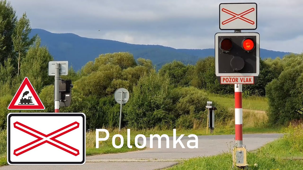 Železničn&yacute; Prejazd│Polomka