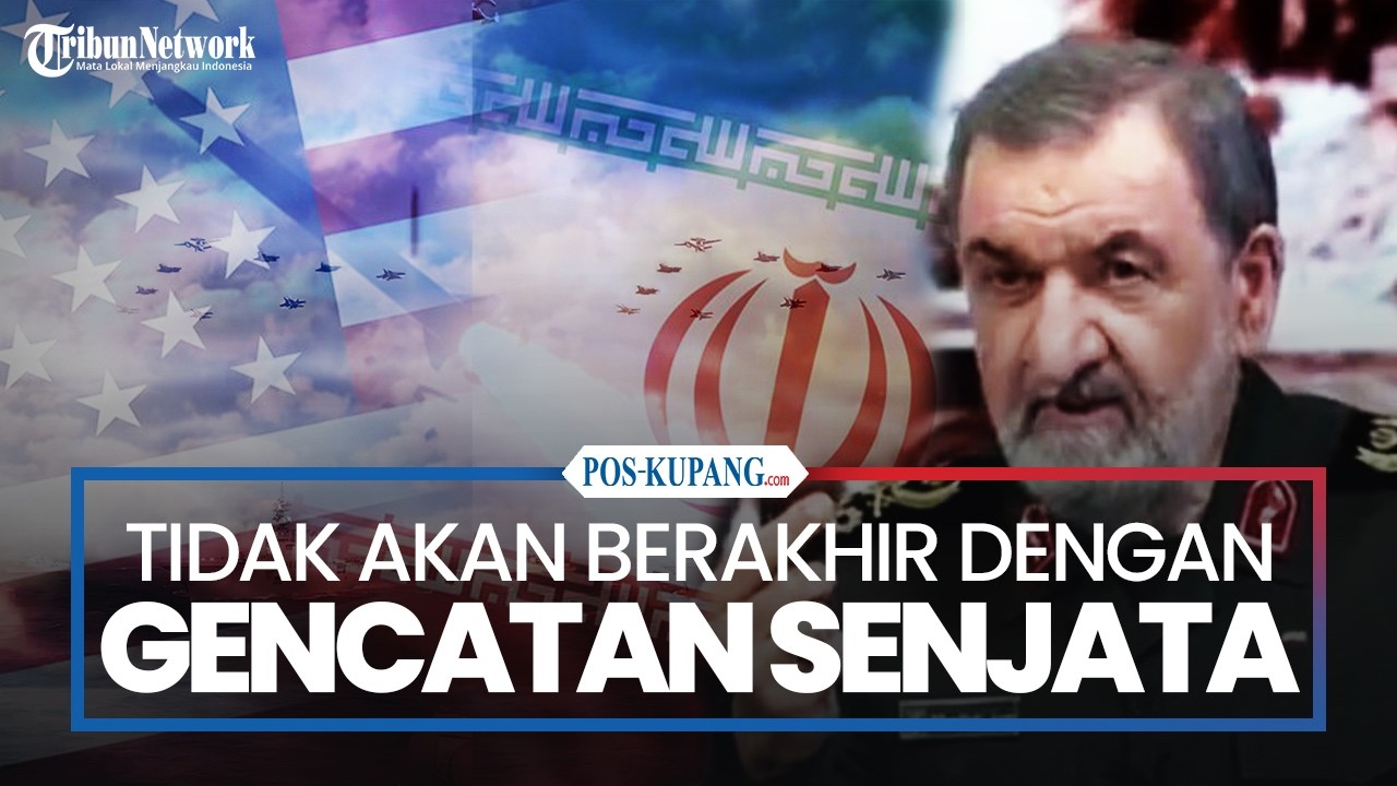 Mantan Panglima IRGC Katakan Perang Baru Iran-AS Tidak Akan Berakhir dengan Gencatan Senjata