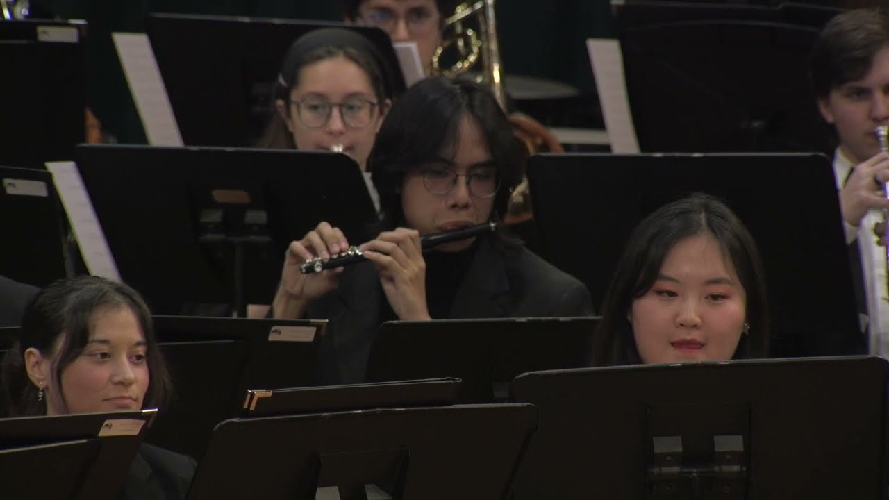 Howl’s Moving Castle (Joe Hisaishi/arr. Yo Goto) - North Texas University Band