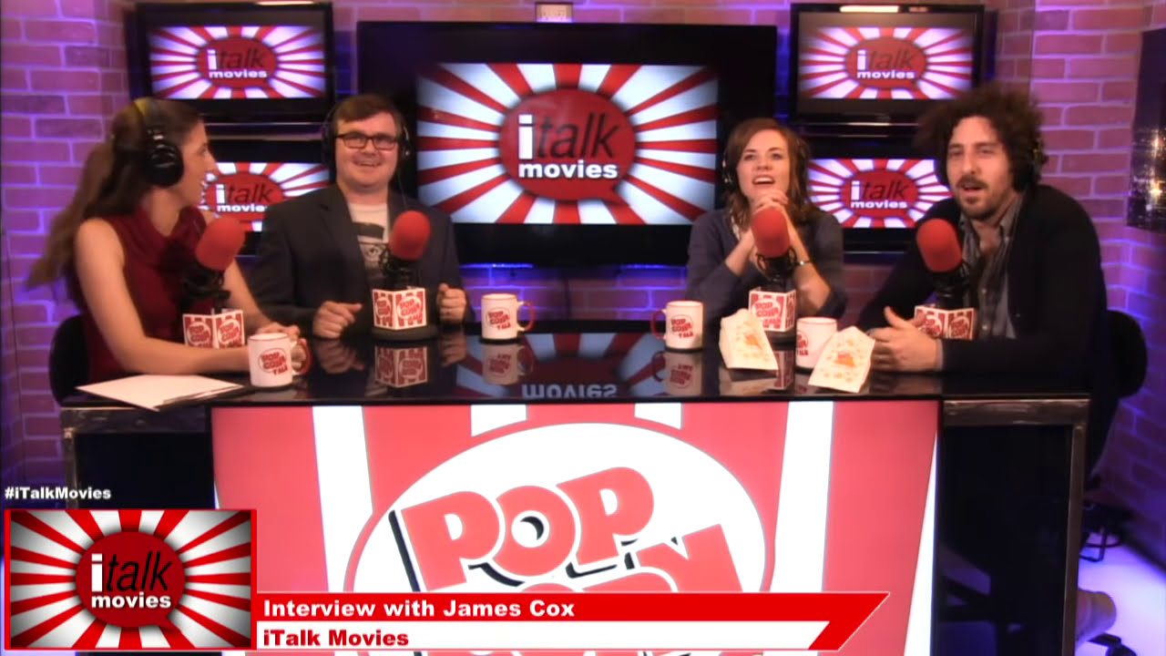 James B Cox Talks Ctrl Alt Delete on iTalk Movies